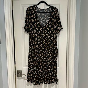 Super Soft sunflower dress